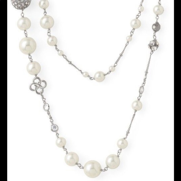 Stella & Dot Madeline pearl necklace - Picture 3 of 4